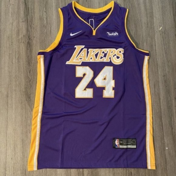 kobe bryant wish nike jersey